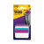2" Plain Solid Color Angled Tabs, 1/5-Cut, Assorted Pastel Colors, 2" Wide, 24/Pack [SKU: MMM686APWAV]