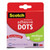 Mounting Adhesive Dots, 0.3" dia, Transparent, 300/Pack [SKU: MMM70005077485]