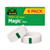 Magic Tape Refill, 1" Core, 0.75" x 36 yds, Clear, 6/Pack [SKU: MMM8106PK]
