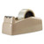 Two-Roll Desktop Tape Dispenser, 3" Core, High-Impact Plastic, Beige [SKU: MMMC22]