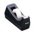 Desktop Tape Dispenser, Weighted Non-Skid Base, 1" Core, Black [SKU: MMMC38BK]