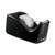Value Desktop Tape Dispenser, 1" Core, Two-Tone Black [SKU: MMMC60BK]
