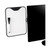 Monitor Whiteboard, 10 Sheet Capacity, Plastic, Black/White [SKU: MMMMWB100B]
