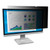 Frameless Blackout Privacy Filter for 19.5" Widescreen Flat Panel Monitor, 16:9 Aspect Ratio [SKU: MMMPF195W9B]