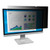Frameless Blackout Privacy Filter for 23" Widescreen Flat Panel Monitor, 16:9 Aspect Ratio [SKU: MMMPF230W9B]