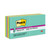 Pop-up 3 x 3 Note Refill, 3" x 3", Supernova Neons Collection Colors, 90 Sheets/Pad, 10 Pads/Pack [SKU: MMMR33010SSMIA]