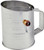 NORPRO 136 Rotary Flour Sifter, 24 oz Capacity, 6 in H, Stainless Steel [SKU: ORG6231757]
