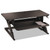 Precision Standing Desk, 35.4" x 22.2" x 6.2" to 20", Black [SKU: MMMSD60B]