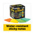 Water-Resistant Self-Stick Notes, 3" x 3", Assorted Colors, 45 Sheets/Pad, 12 Pads/Pack [SKU: MMMXTRM3312TRYX]
