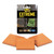 Water-Resistant Self-Stick Notes, 3" x 3", Orange, 45 Sheets/Pad, 3 Pads/Pack [SKU: MMMXTRM333TRYOG]