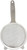 NORPRO 2138 Strainer, Stainless Steel, 8-1/2 in Dia, Plastic Handle [SKU: ORG9441585]