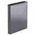 Economy Round Ring View Binder, 3 Rings, 1" Capacity, 11 x 8.5, Black [SKU: OFF80961]