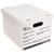 Medium-Duty Economy Storage Files, Letter/Legal Files, 14" Wide , White, 12/Carton [SKU: OFF82056]