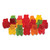 Candy Assortments, Gummy Bears, 1 lb Bag [SKU: OFX00669]
