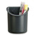 Verticalmate Plastic Pencil Cup, 4.25 x 4.25 x 5, Fabric Panel Mount, Gray [SKU: OIC29032]