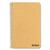 One-Subject Notebook, Medium/College Rule, Tan Cover, 11 x 8.5, 80 Sheets [SKU: OXF25404R]