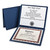 Diploma Cover, 12.5 x 10.5, Navy [SKU: OXF44212]