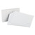 Unruled Index Cards, 5 x 8, White, 100/Pack [SKU: OXF50]