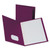 Twin-Pocket Folders with 3 Fasteners, 0.5" Capacity, 11 x 8.5, Burgundy, 25/Box [SKU: OXF57757]
