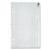 Zippered Ring Binder Pocket, 6 x 9.5, Clear [SKU: OXF68599]
