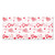 Corobuff Corrugated Paper Roll, 48" x 25 ft, Valentine Hearts [SKU: PAC0012251]