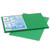Tru-Ray Construction Paper, 76 lb Text Weight, 12 x 18, Holiday Green, 50/Pack [SKU: PAC102961]
