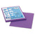 Tru-Ray Construction Paper, 76 lb Text Weight, 9 x 12, Violet, 50/Pack [SKU: PAC103009]