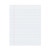 Composition Paper, 8.5 x 11, Wide/Legal Rule, 500/Pack [SKU: PAC2401]