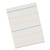 Multi-Program Handwriting Paper, 30 lb Bond Weight, 5/8" Long Rule, Two-Sided, 8.5 x 11, 500/Pack [SKU: PAC2692]
