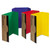 Spotlight Corrugated Presentation Display Boards, 48 x 36, Blue, Green, Red, Yellow, 4/Carton [SKU: PAC37654]