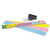 Dry Erase Sentence Strips, 24 x 3, Blue; Pink; Yellow, 30/Pack [SKU: PAC5186]