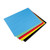 Four-Ply Railroad Board, 22 x 28, Assorted, 25/Carton [SKU: PAC54871]