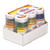 Spectra Glitter, 0.04 Hexagon Crystals, Assorted, 4 oz Shaker-Top Jar, 6/Pack [SKU: PAC91370]