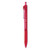 InkJoy 300 RT Ballpoint Pen, Refillable, Retractable, Medium 1 mm, Red Ink, Red Barrel, Dozen [SKU: PAP1951258]