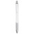 InkJoy 700 RT Ballpoint Pen, Retractable, Medium 1 mm, Black Ink, White Barrel, Dozen [SKU: PAP1951347]