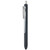 InkJoy Gel Pen, Retractable, Micro 0.5 mm, Black Ink, Black Barrel, Dozen [SKU: PAP1951720]