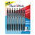 Profile Ballpoint Pen, Retractable, Medium 1 mm, Black Ink, Translucent Black Barrel, 8/Pack [SKU: PAP2095460]