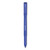 Write Bros. Ballpoint Pen, Stick, Bold 1.2 mm, Blue Ink, Blue Barrel, Dozen [SKU: PAP2124513]