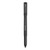 Write Bros. Ballpoint Pen, Stick, Bold 1.2 mm, Black Ink, Black Barrel, Dozen [SKU: PAP2124520]