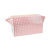 Paperboard Box, Medium Dinner Box, 9 x 5 x 4.5, Basketweave, Paper, 400/Carton [SKU: PCTDDNRBW]