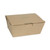 EarthChoice Tamper Evident OneBox Paper Box, 6.54 x 4.5 x 3.25, Kraft, 160/Carton [SKU: PCTNOB03KECTE]