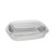 Classic Carry-Out Container, 46 oz, 9.75 x 7.75 x 1.75, Silver, Aluminum, 50/Carton [SKU: PCTY6710PWPSFG]