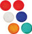 HY-KO CMR-10 Carded Reflector, 9.63 in L Post, Assorted Reflector [SKU: ORG0257683]