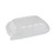 EarthChoice Entree2Go Takeout Container Vented Lid, 5.65 x 4.25 x 0.93, Clear, Plastic, 600/Carton [SKU: PCTYCNV6X4PPDL]