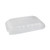 EarthChoice Entree2Go Takeout Container Vented Lid, 8.67 x 5.75 x 0.98, Clear, Plastic, 300/Carton [SKU: PCTYCNV9X6PPDL]