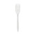 Fieldware Cutlery, Fork, Mediumweight, White, 1,000/Carton [SKU: PCTYFWFWCH]
