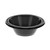 Prairieware Impact Plastic Dinnerware, Bowl, 12 oz, 5" dia, Black, 1,000/Carton [SKU: PCTYPIB12E]