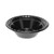 Placesetter Deluxe Laminated Foam Dinnerware, Bowl, 12 oz, 6" dia, Black, 1,000/Carton [SKU: PCTYTKB00120000]