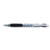 Icy Mechanical Pencil, 0.5 mm, HB (#2.5), Black Lead, Transparent Smoke Barrel, Dozen [SKU: PENAL25TA]