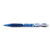 Icy Mechanical Pencil, 0.5 mm, HB (#2.5), Black Lead, Transparent Blue Barrel, Dozen [SKU: PENAL25TC]